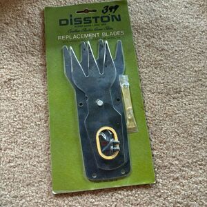 Disston Cordless Electric Grass Shear Replacement Blades *New*